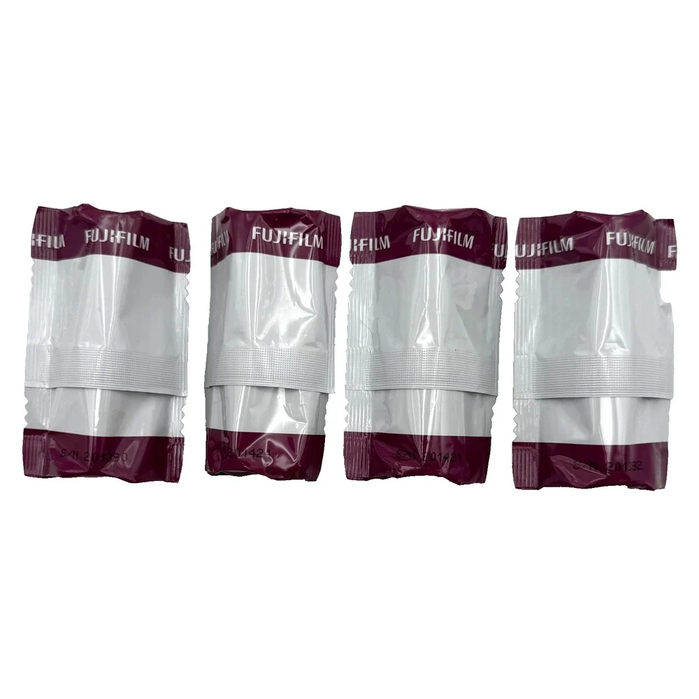 4 Rolls Fujifilm Fujicolor Pro 800Z 120 Color Negative Film EXP 03/2012 Sealed